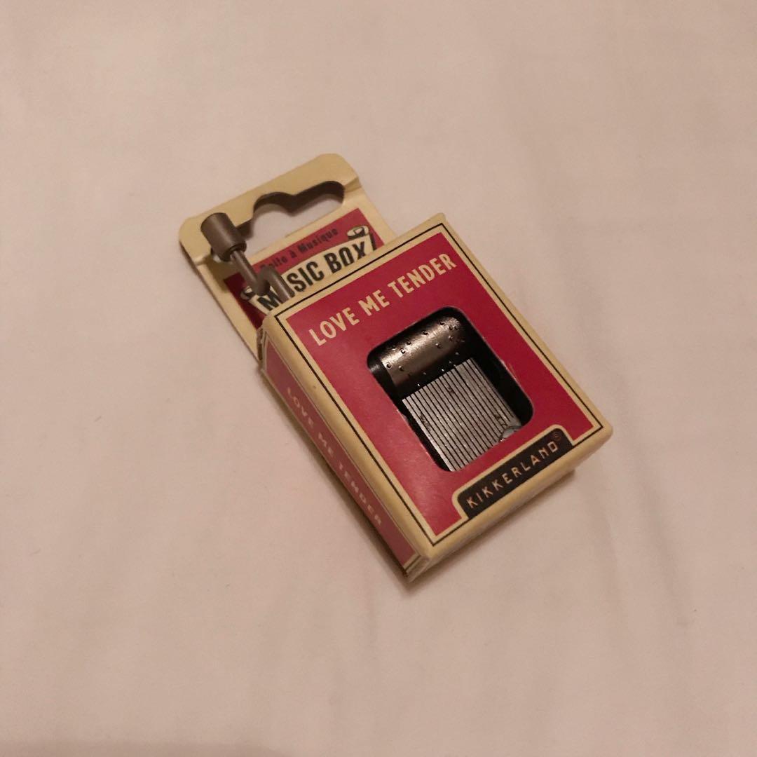 music box music