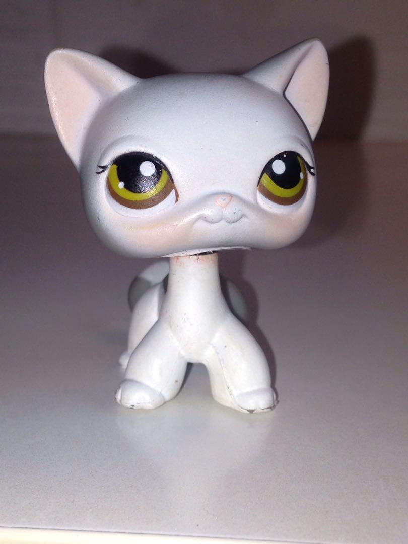 Lps Shorthair Cat Toys Games Bricks Figurines On Carousell