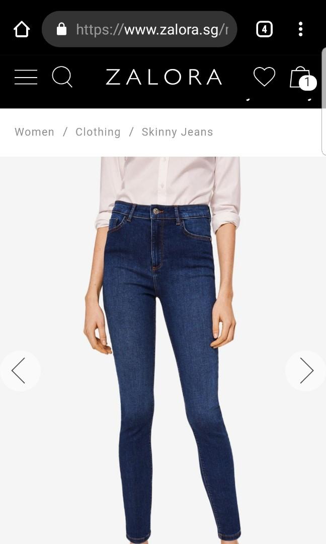 skinny noa jeans mango