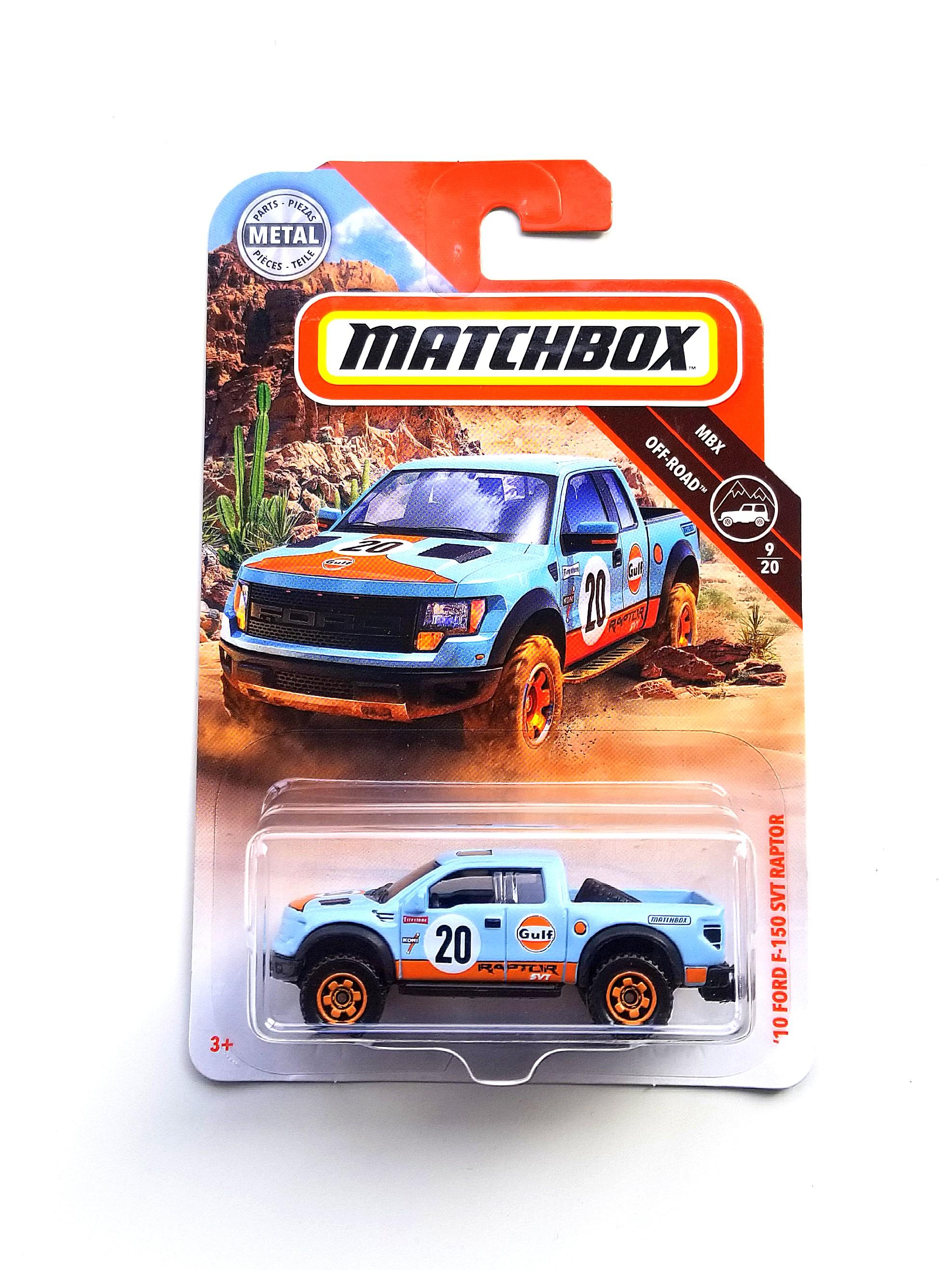 Matchbox 10 Ford F 150 SVT Raptor pick up truck. Toys Games Toys on Carousell