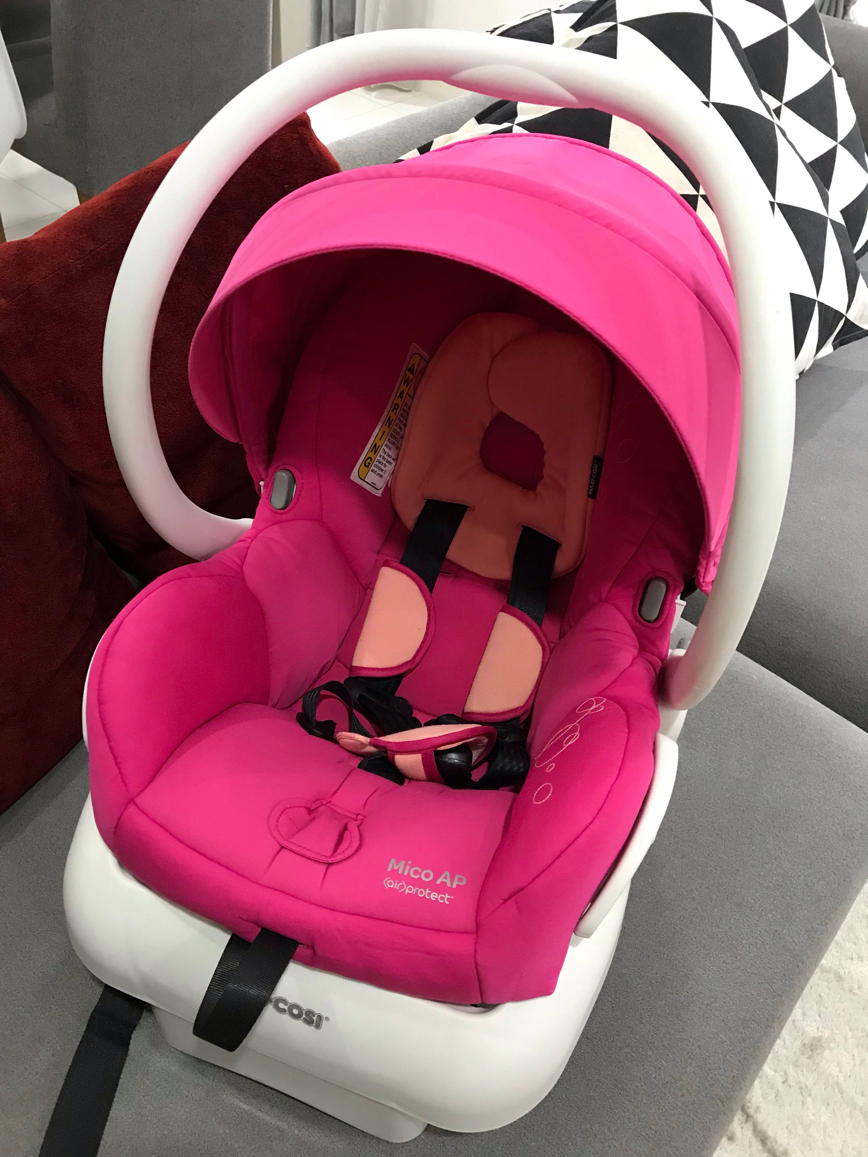 Pink maxi cosi capsule clearance
