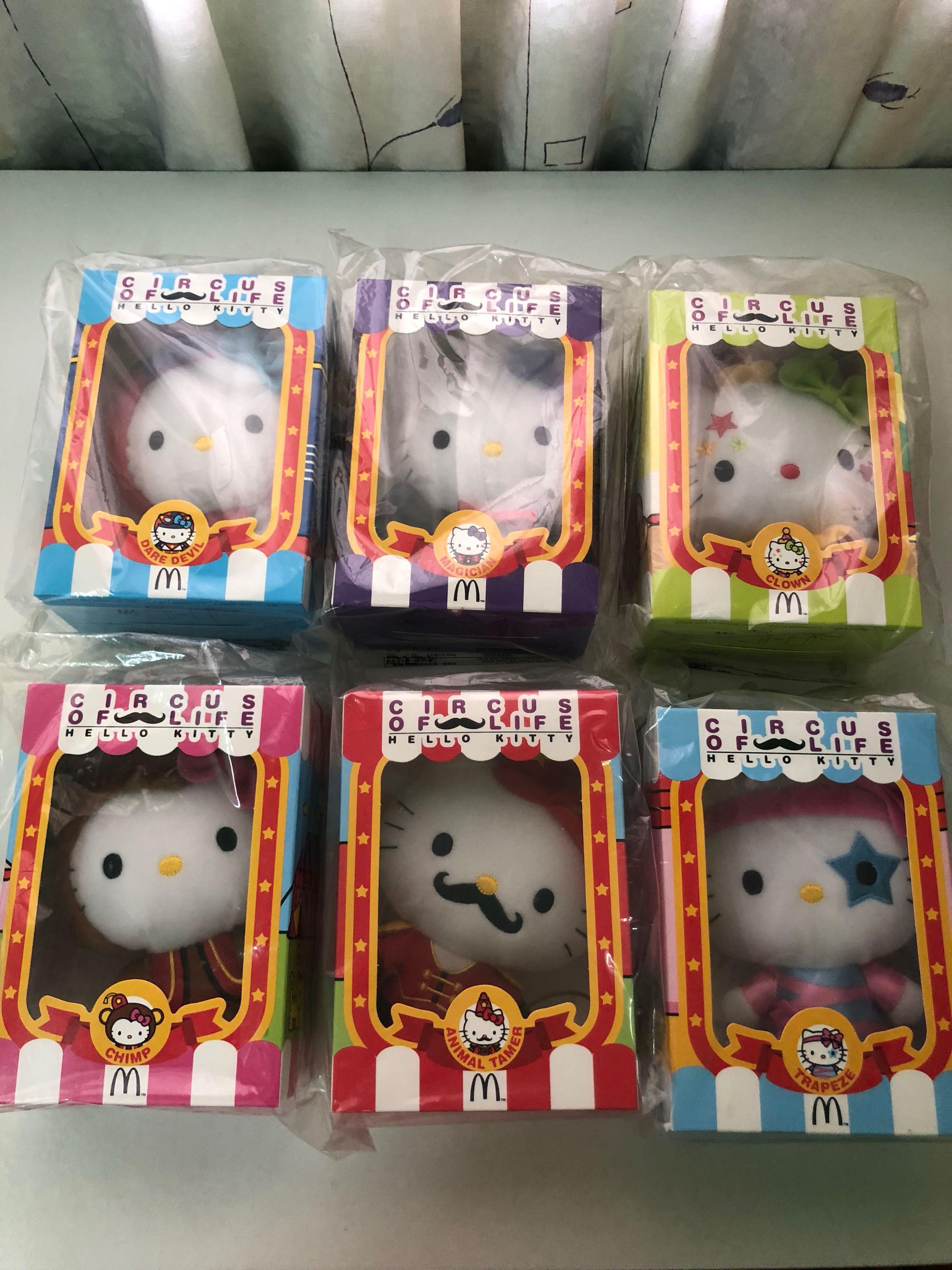 McDonald's Hello Kitty, Hobbies & Toys, Toys & Games on Carousell