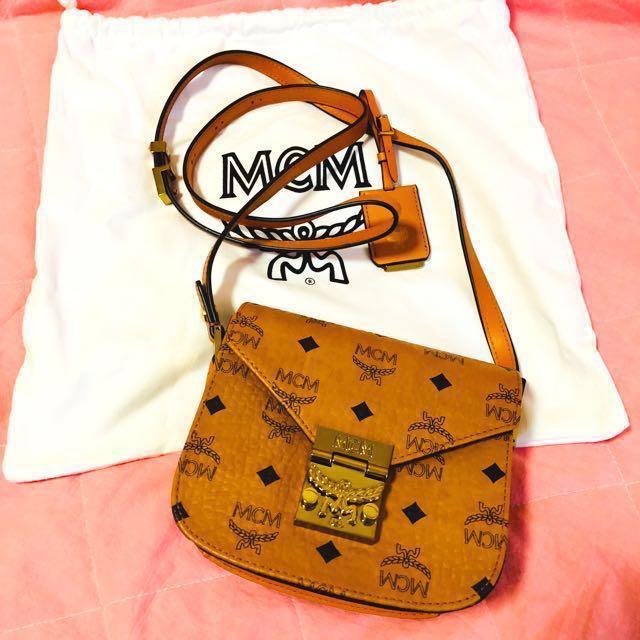 Mcm patricia visetos mini shoulder bag new arrivals