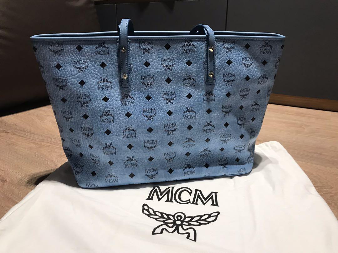 Mcm anya tote discount medium