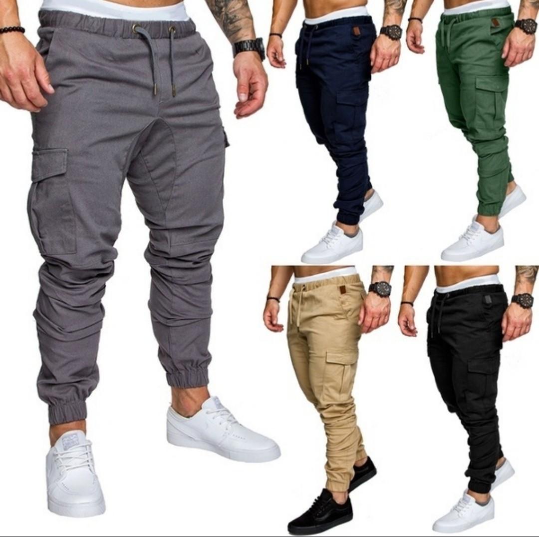 mens cargo jogger pants