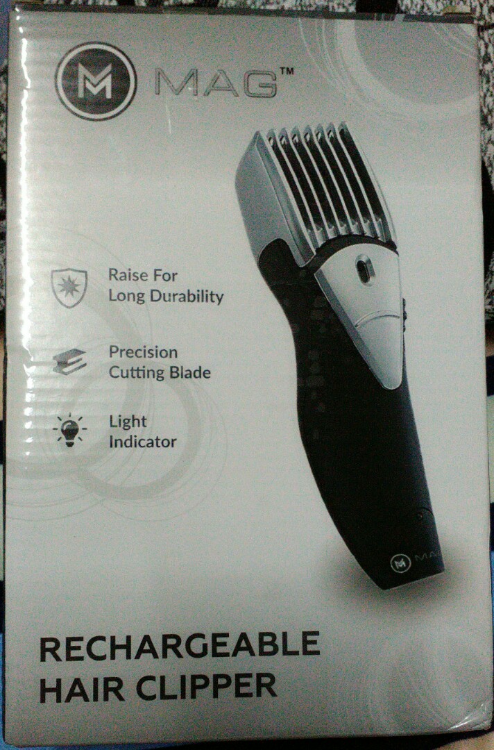 mag rechargeable hair clipper