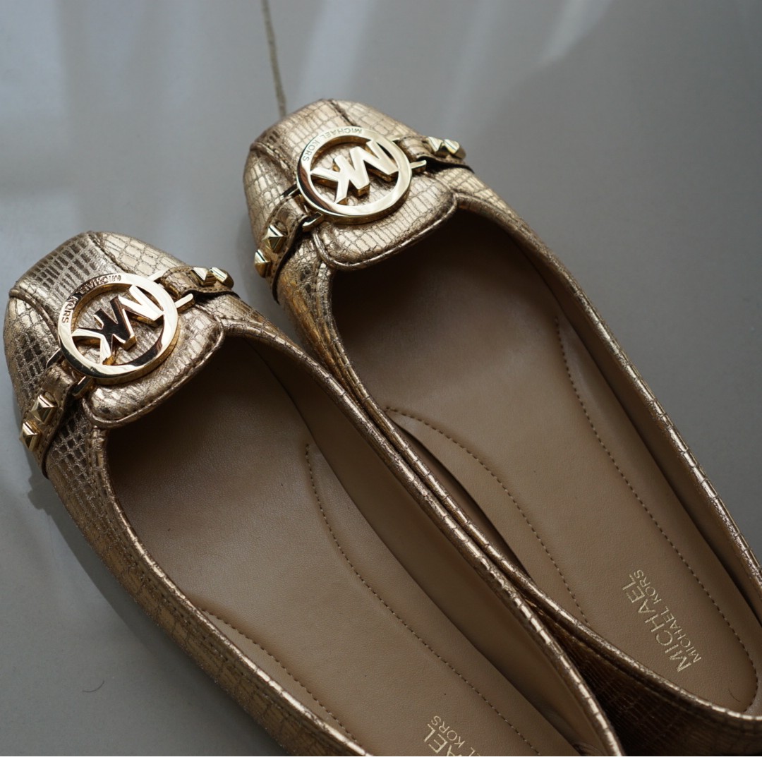 Michael kors fulton gold sale