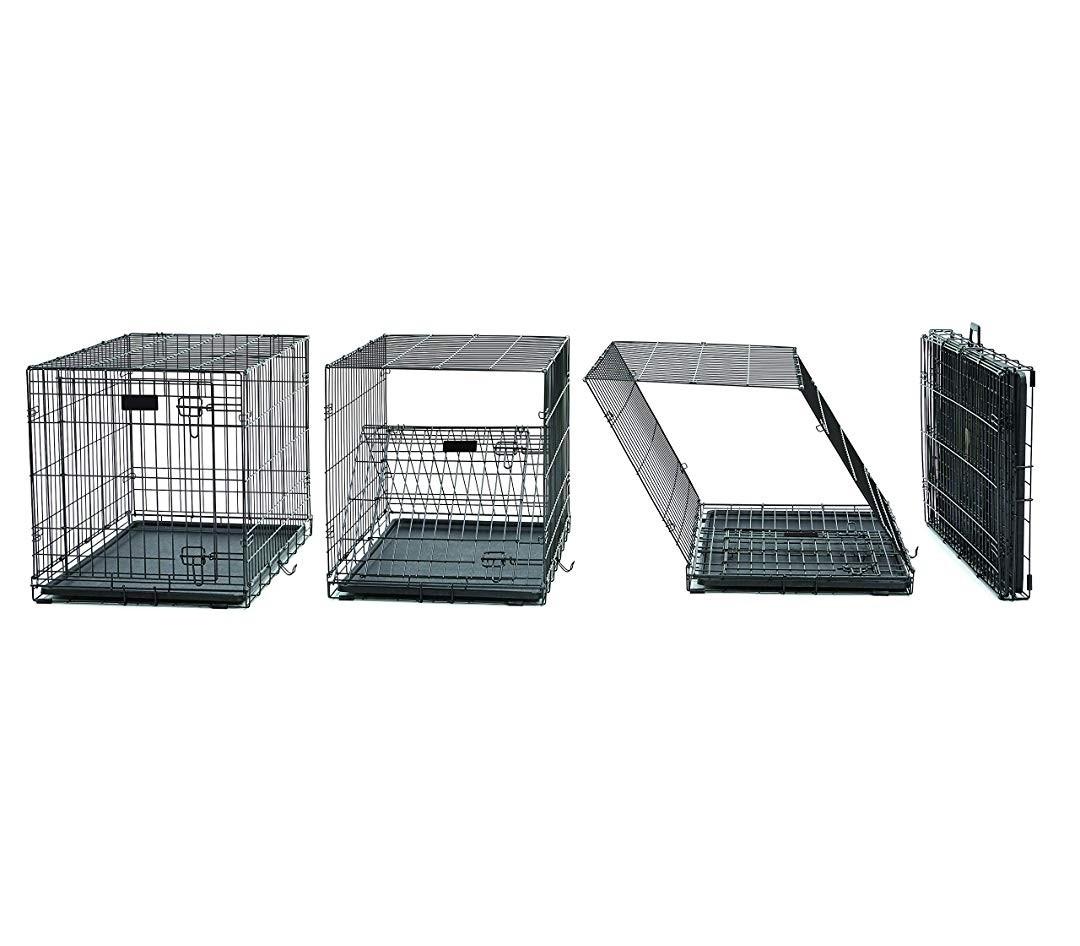 Curated visual reference: Midwest Life Stages 24 Heavy Duty Foldable Dog Crate Pet Photo Inspiration
