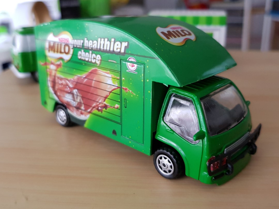 Milo Truck, Hobbies & Toys, Toys & Games on Carousell