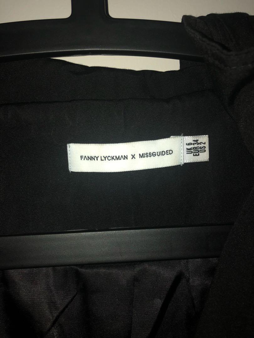Missguided fanny lyckman jacket clearance
