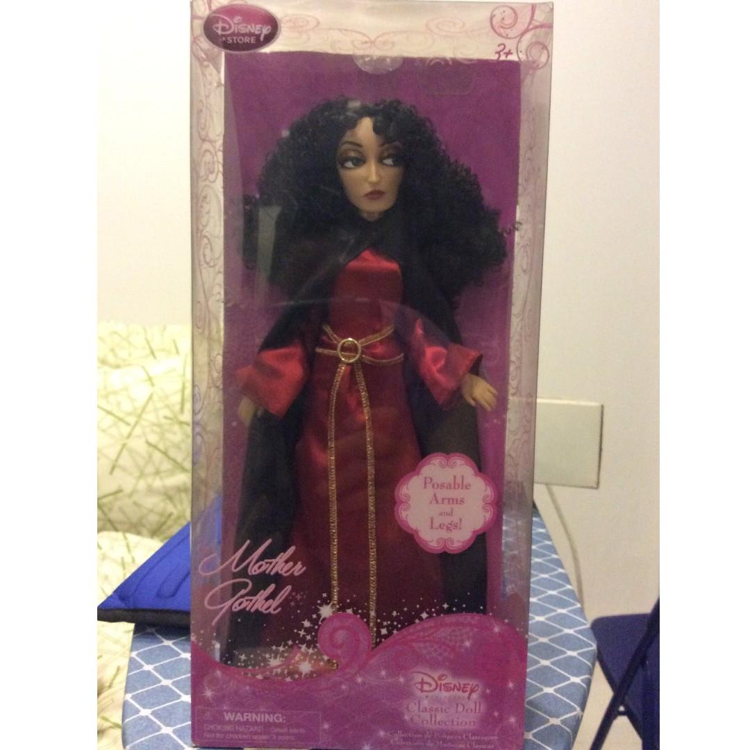 mother gothel doll disney store