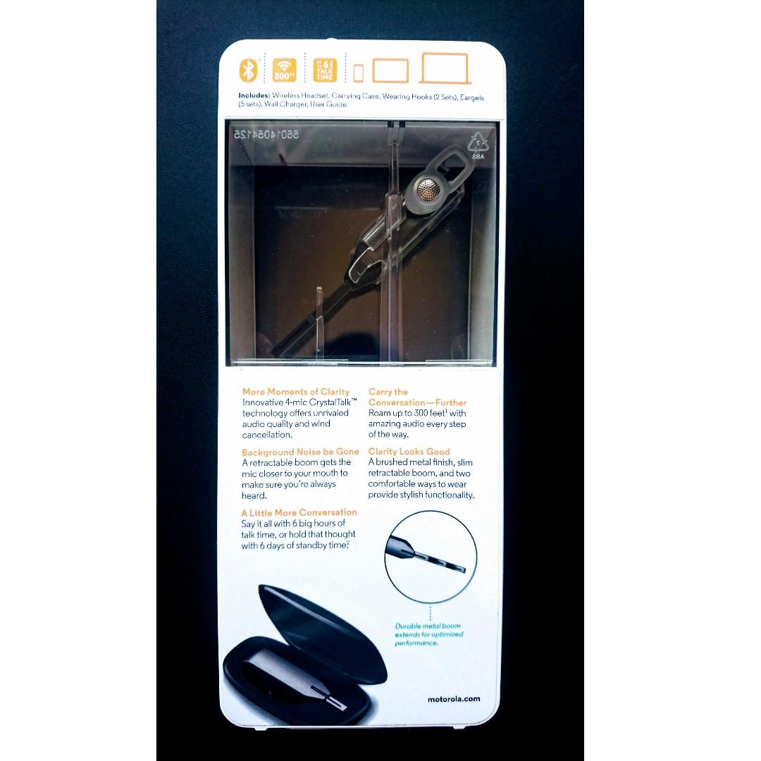 Motorola best sale whisper hz850