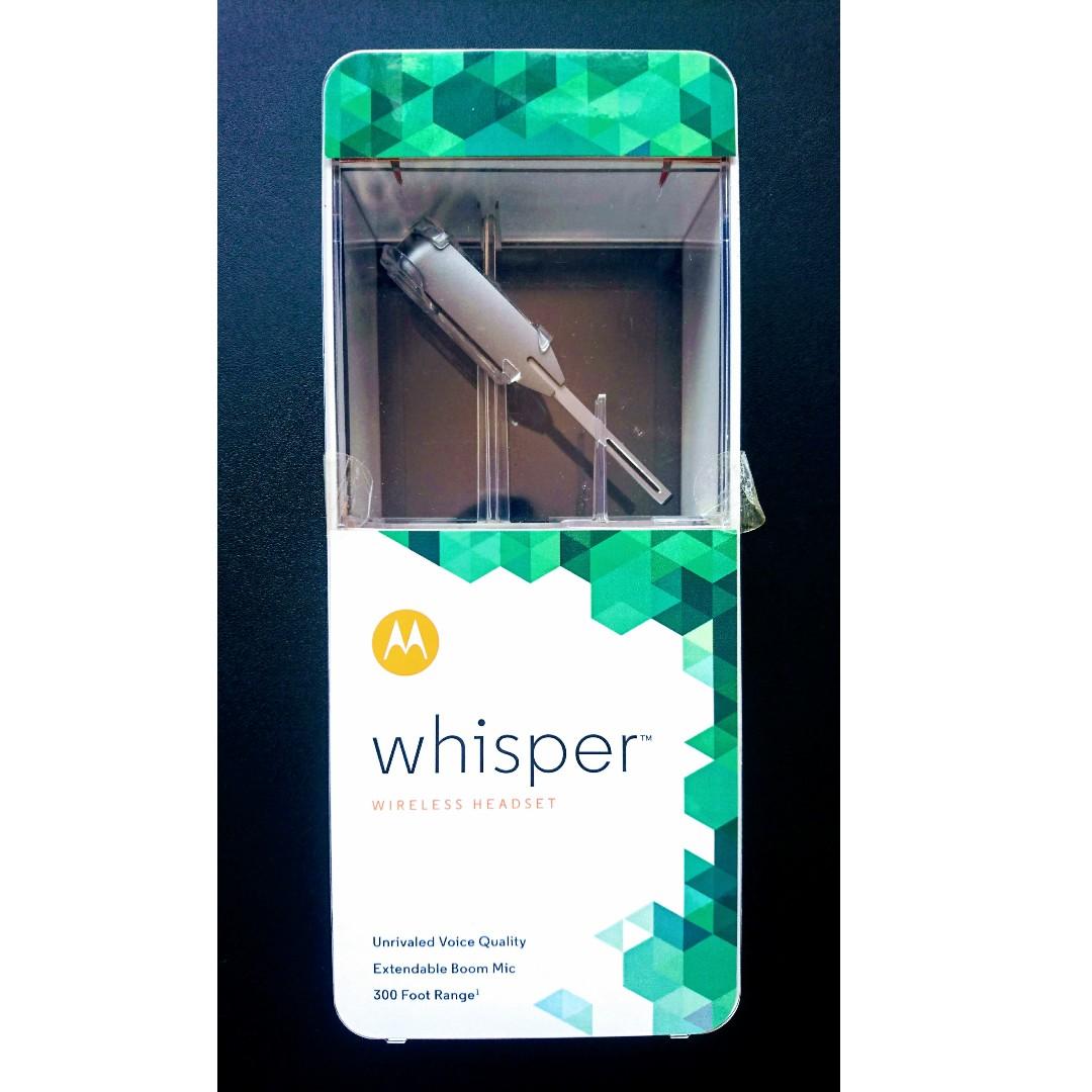 Motorola Whisper HZ850