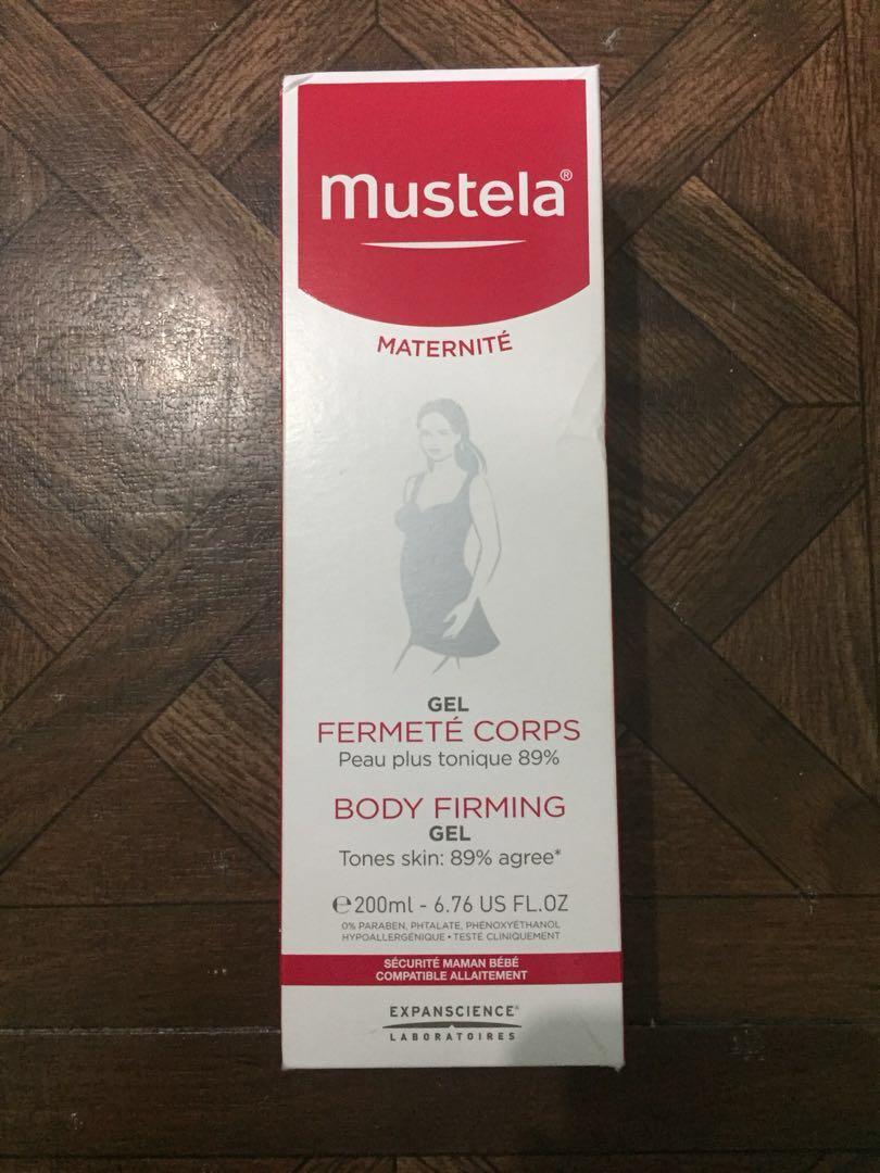 mustela body firming gel