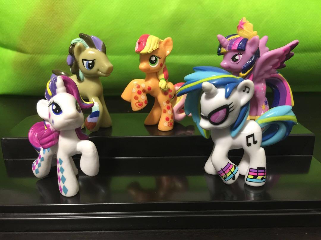 my little pony mini figures blind bag