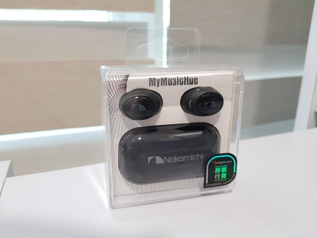 Nakamichi wireless earphones tw2s hot sale review