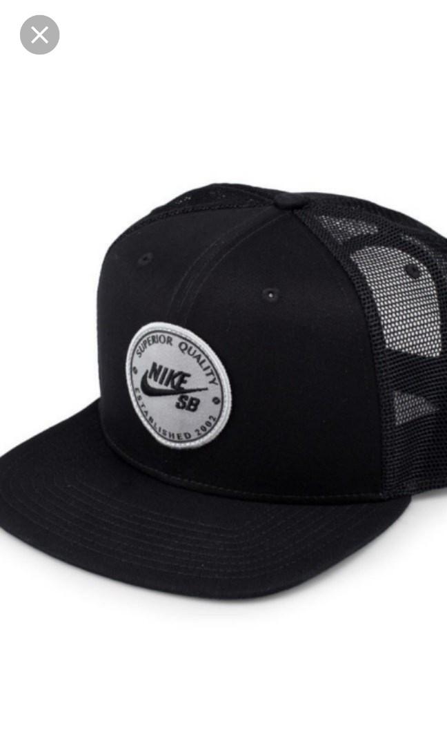 New Authentic Nike SB Trucker Cap, Fashion, Watches Accessories, Caps & Hats on Carousell