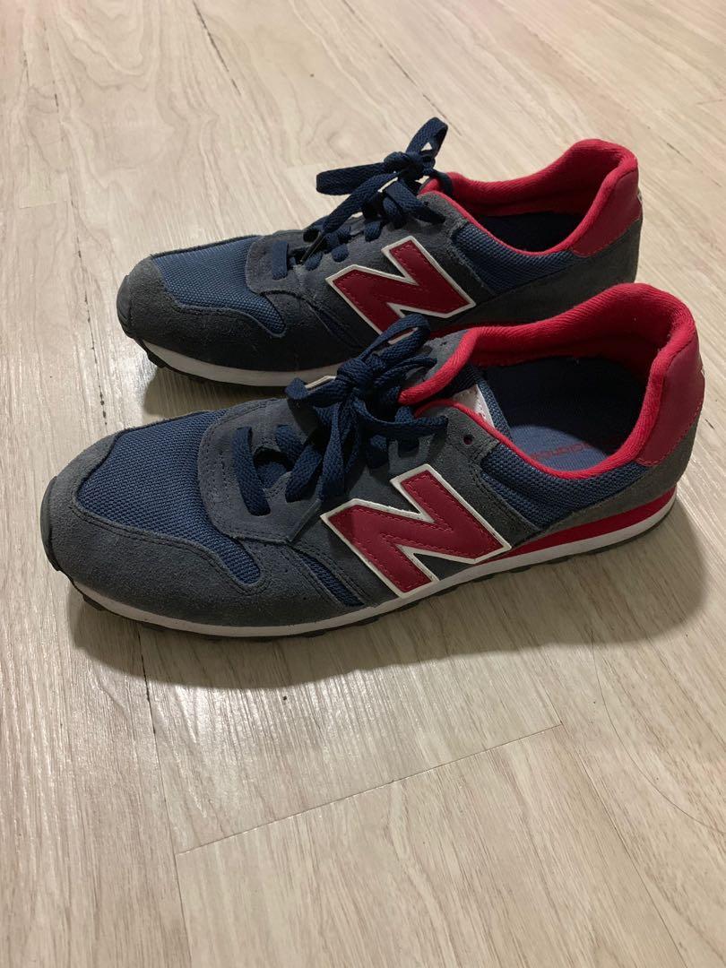 New Balance M373 For Men blue / red, Men's Fashion, Footwear, Sneakers on  Carousell