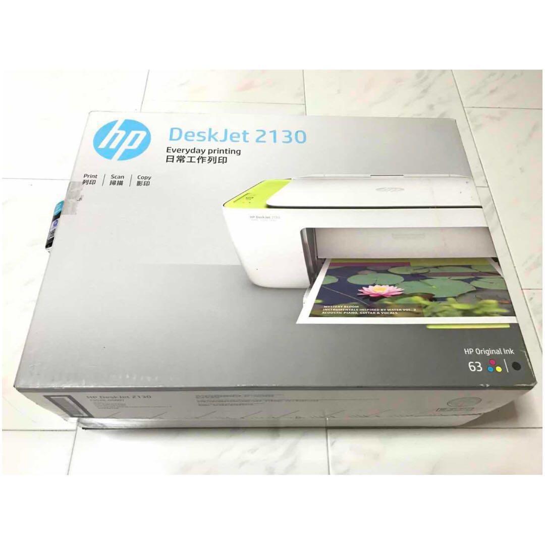 New Hp Deskjet 2130 All In One Printer F5s28a Electronics Computers Others On Carousell