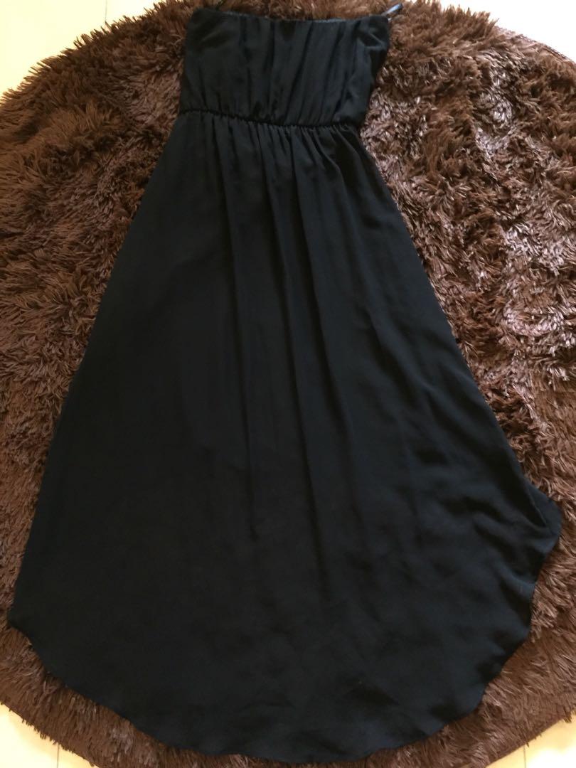 new look high low dress