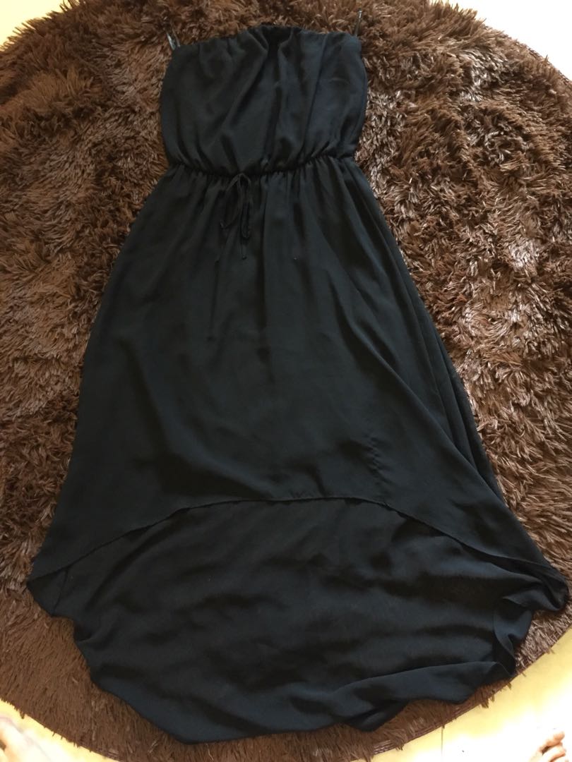 new look high low dress