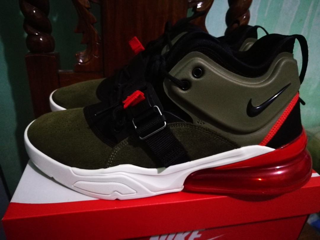 nike air force 270 medium olive