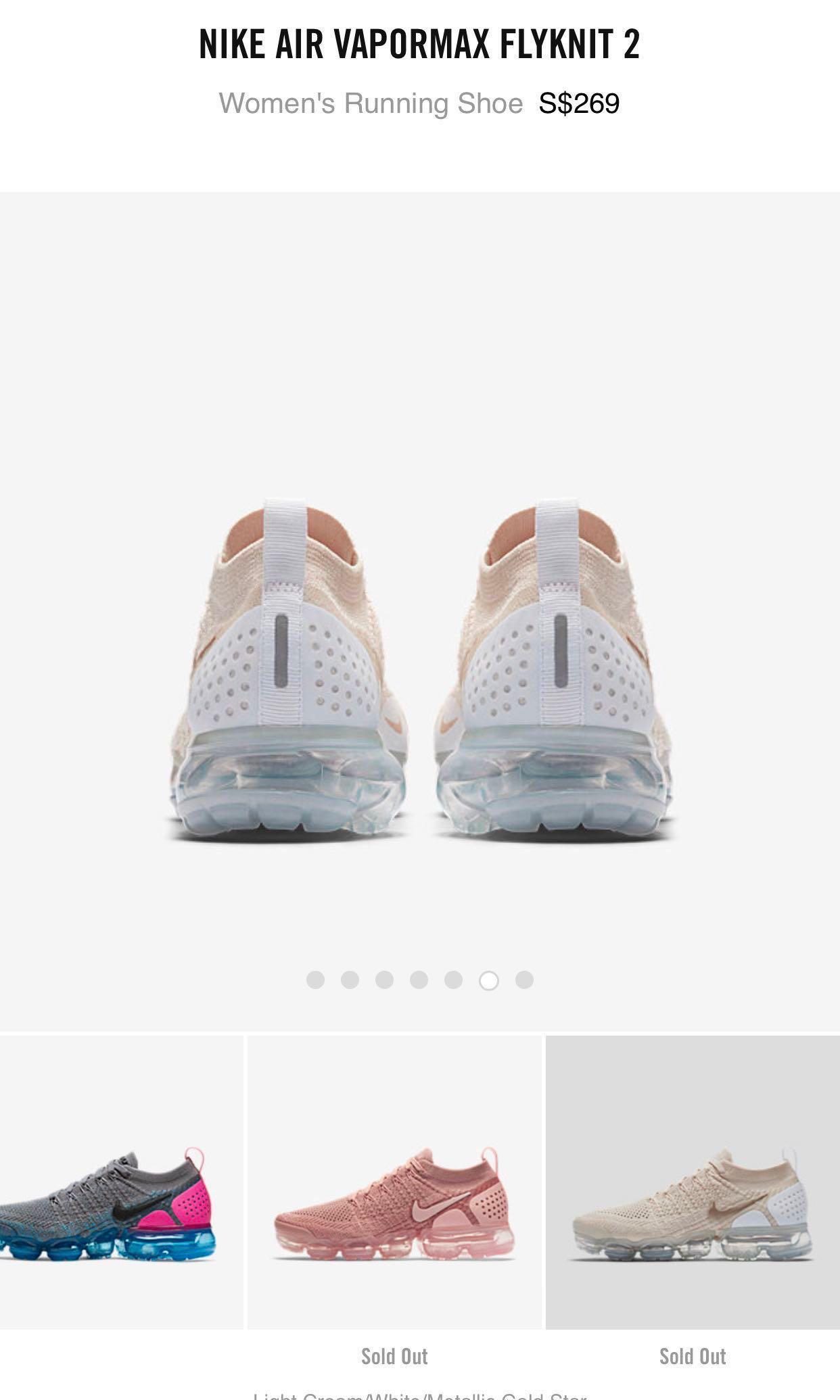 Ladies new arrivals vapormax flyknit