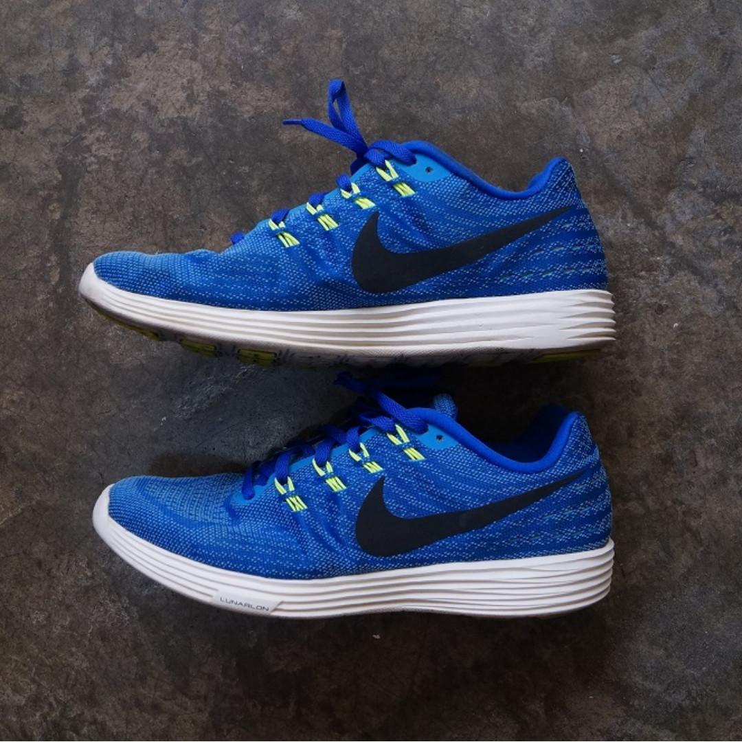 nike lunarlon blue