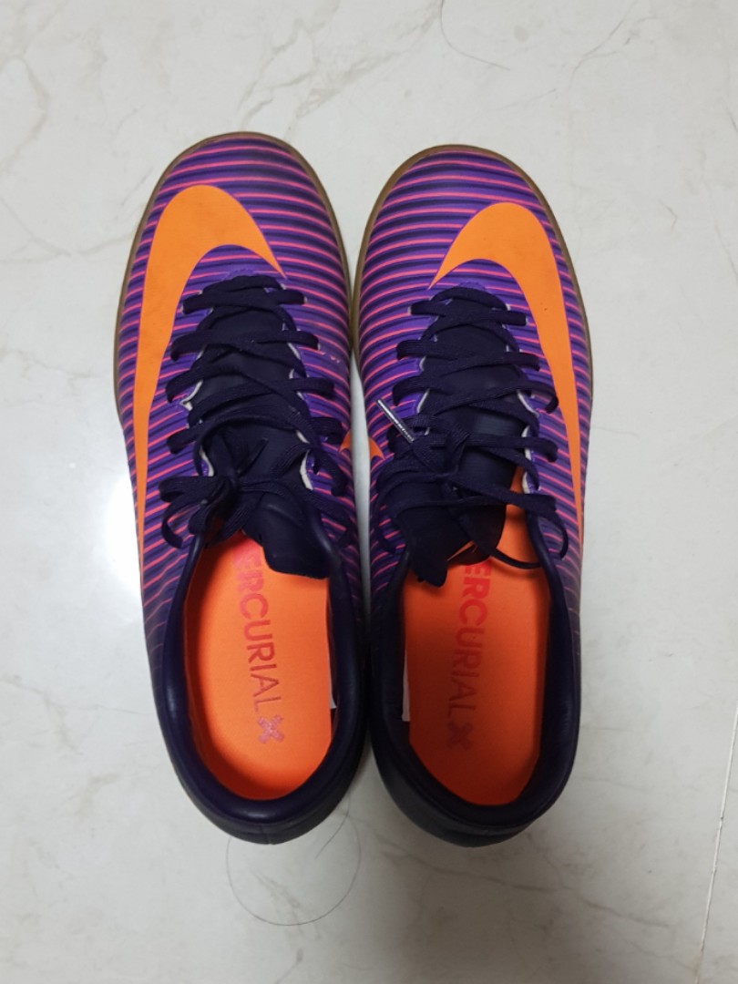 nike mercurial futsal shoes