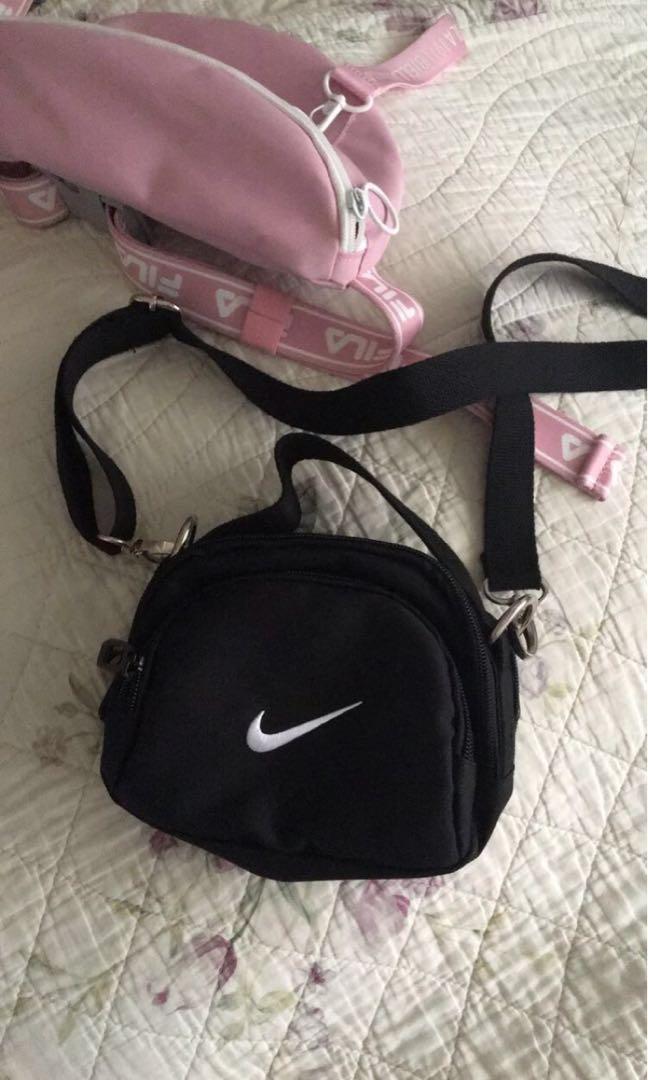 Nike swoosh shoulder bag cheap