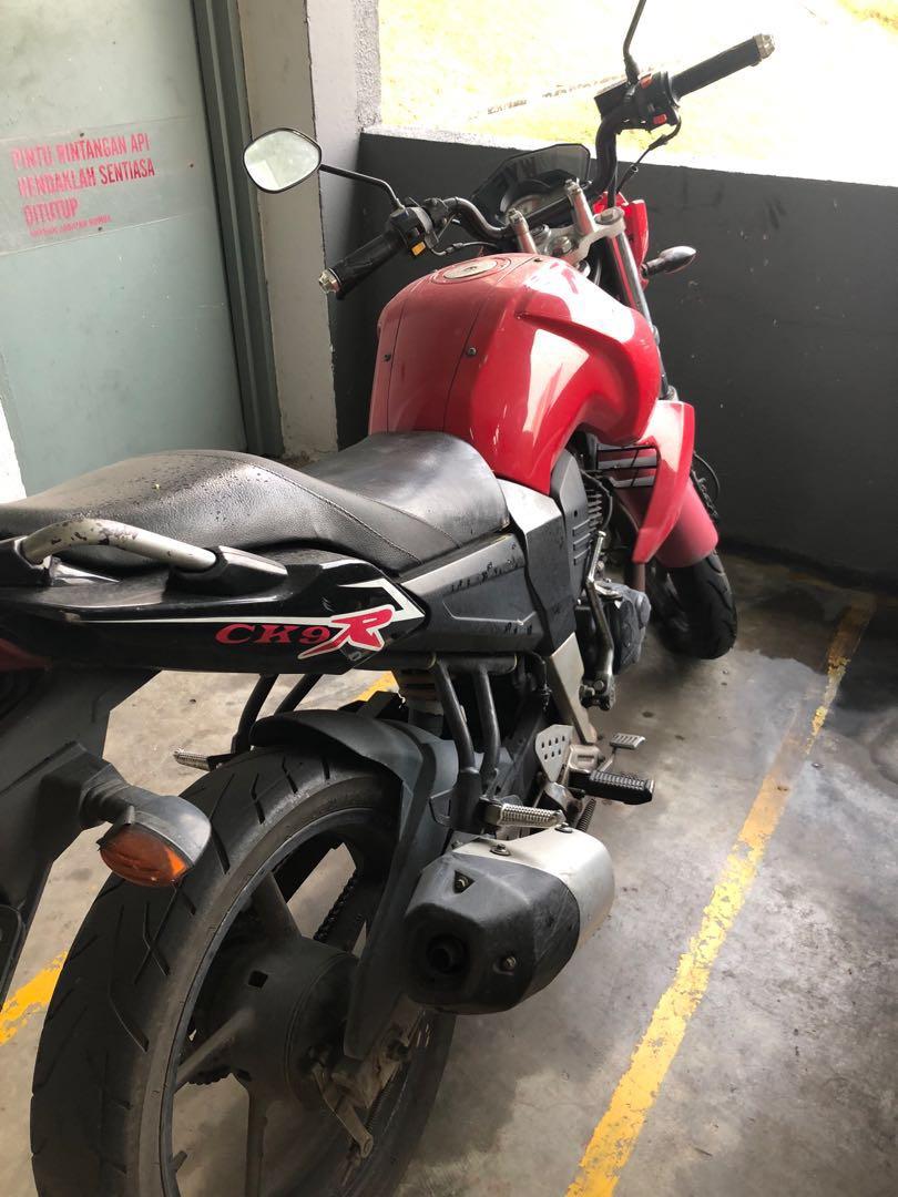 Nimota Ck9 Motorbikes On Carousell