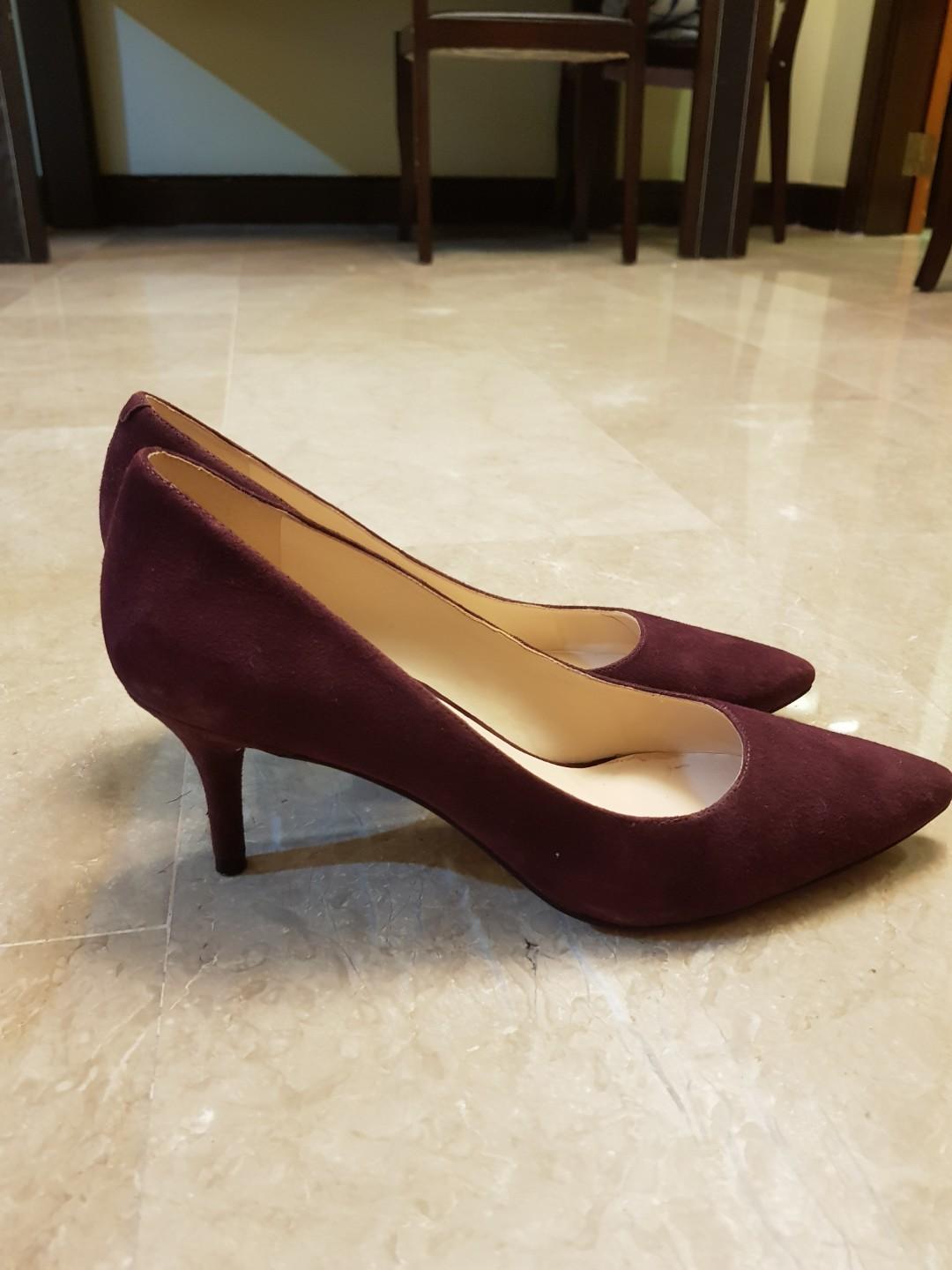 Nine West Margot Heels Women s Fashion Footwear Heels on Carousell