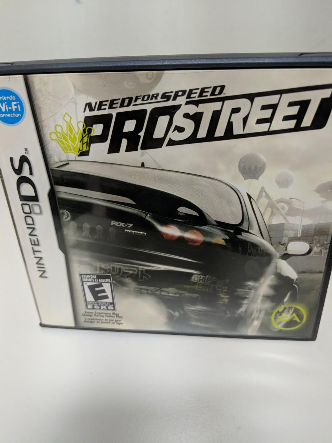 need for speed ds games