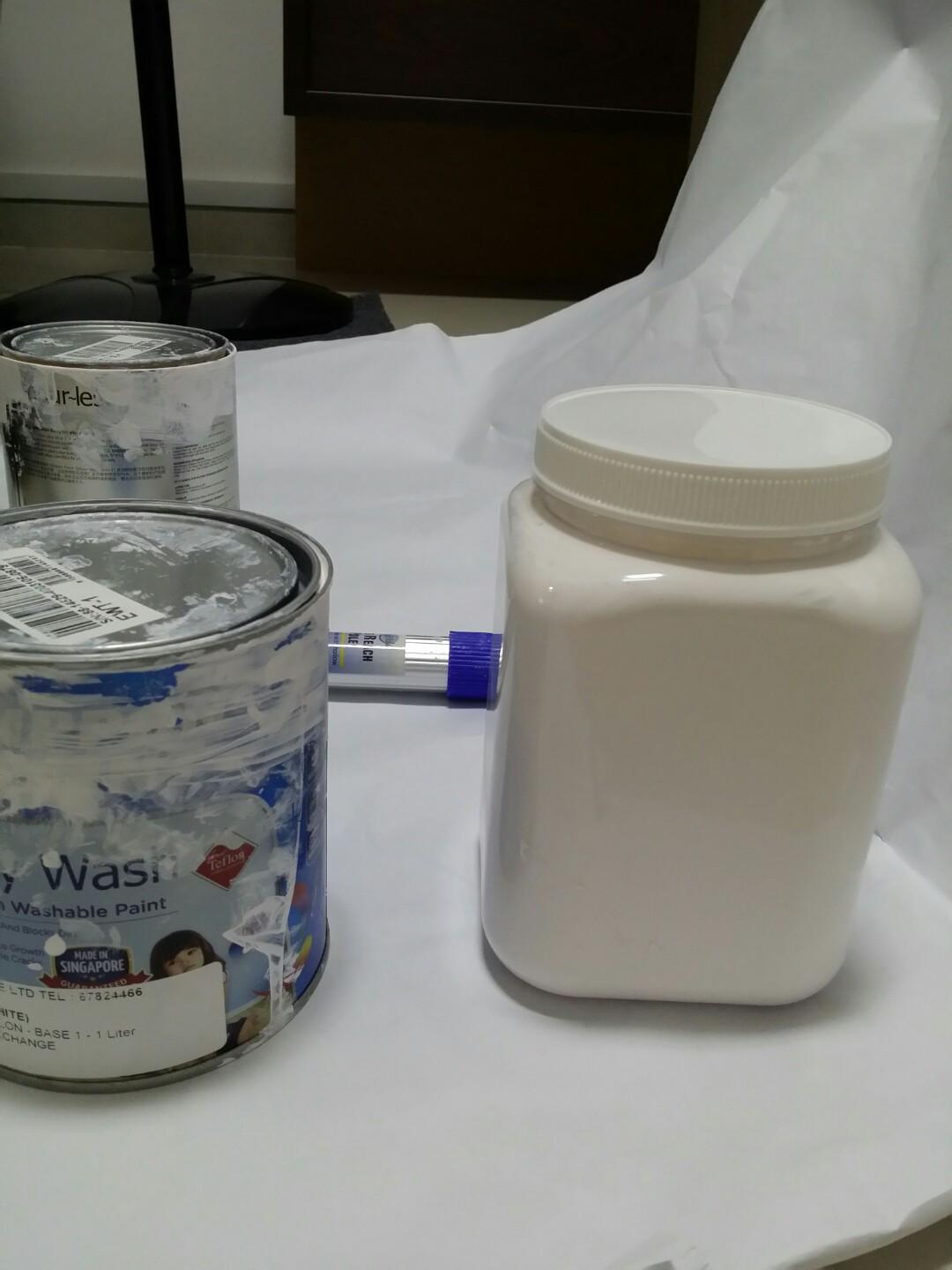 Nippon Paint Matex Colour Code 1139 in Small Containers (Orchid White