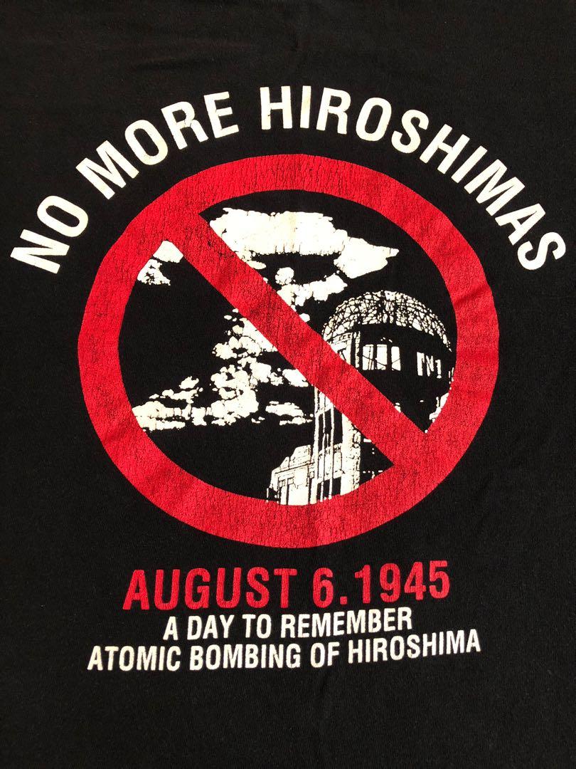 No More Hiroshimas T-Shirt