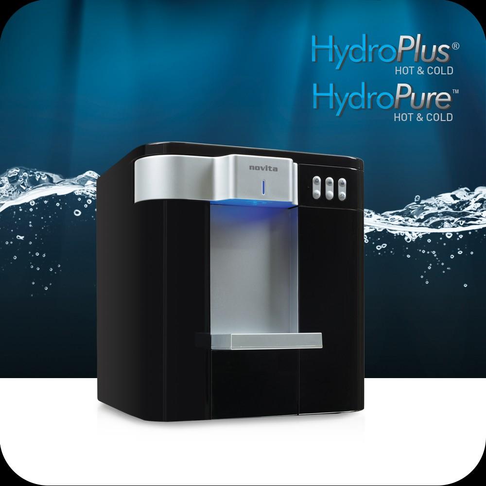 NOVITA NP3302 (BLACK) (HYDROPLUS) HOT AND COLD WATER DISPENSER