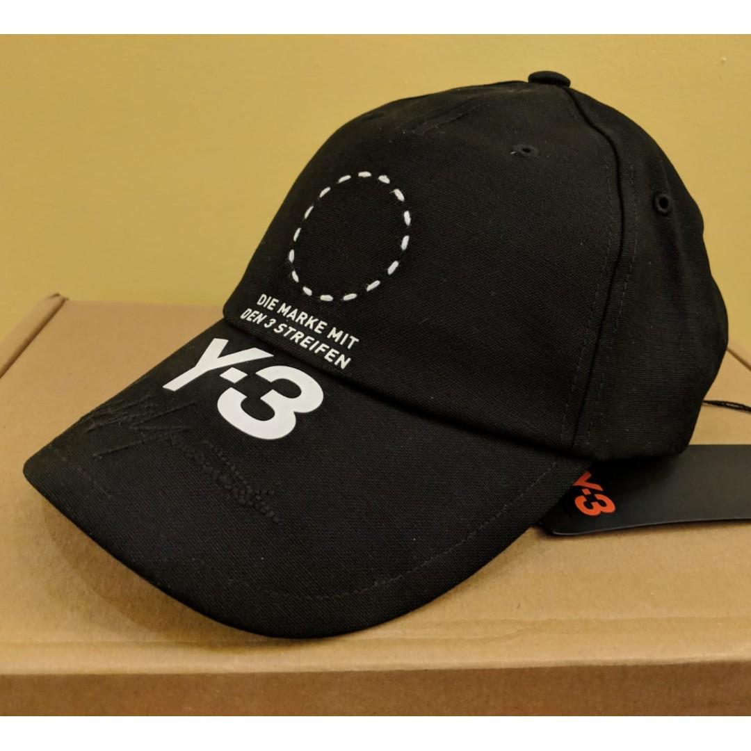 y3 adidas cap