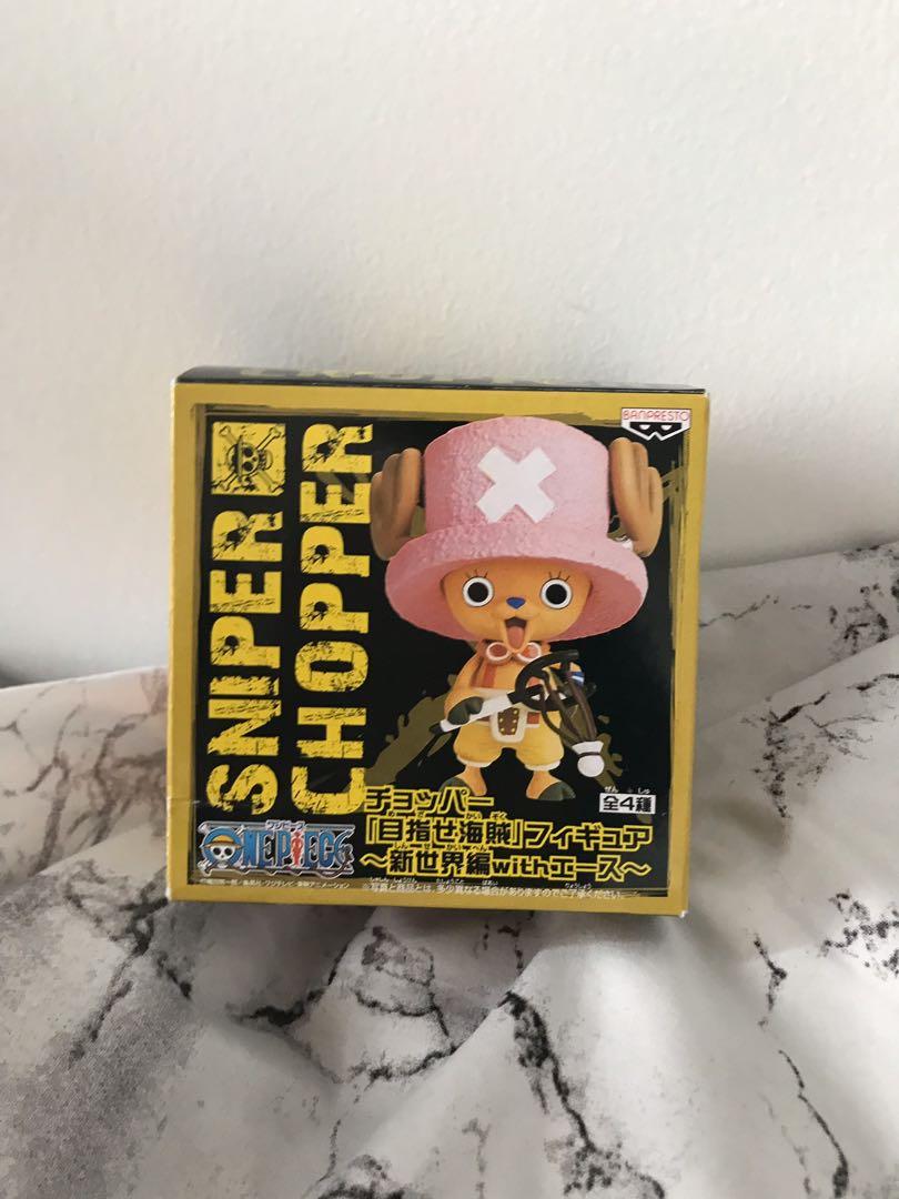 One Piece Sniper Chopper 10cm Hobbies Toys Toys Games On Carousell