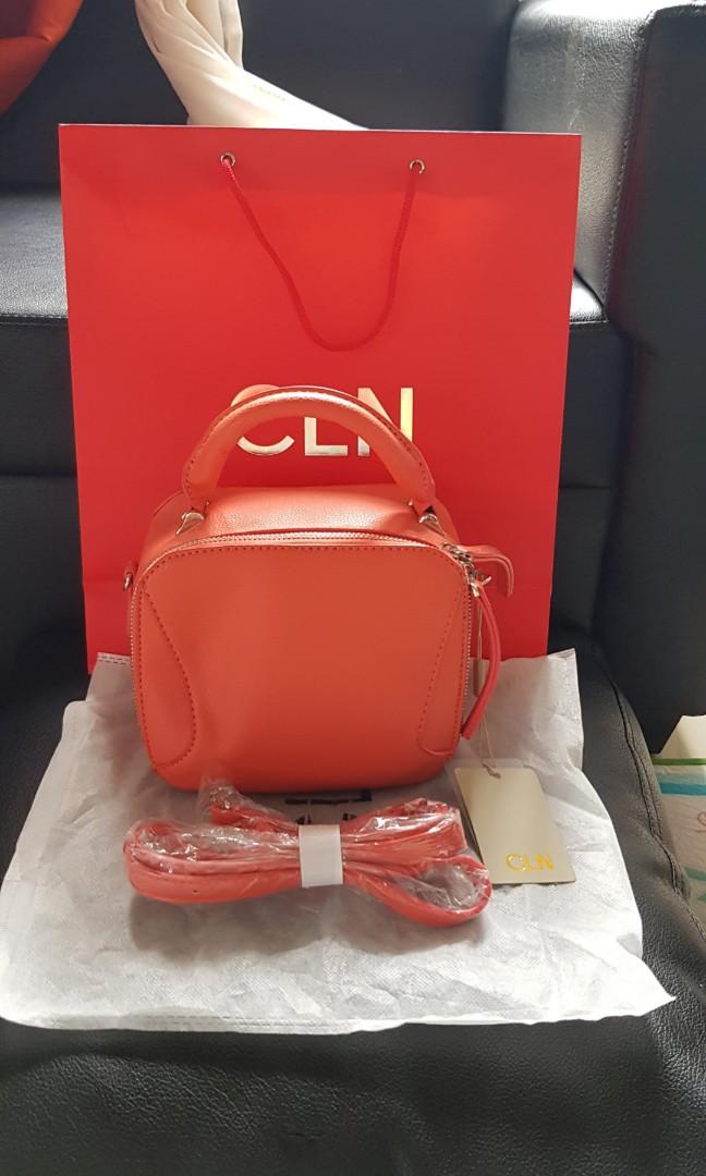 Original CLN sling Bag, Women's Fashion, Bags & Wallets, Cross-body Bags on  Carousell