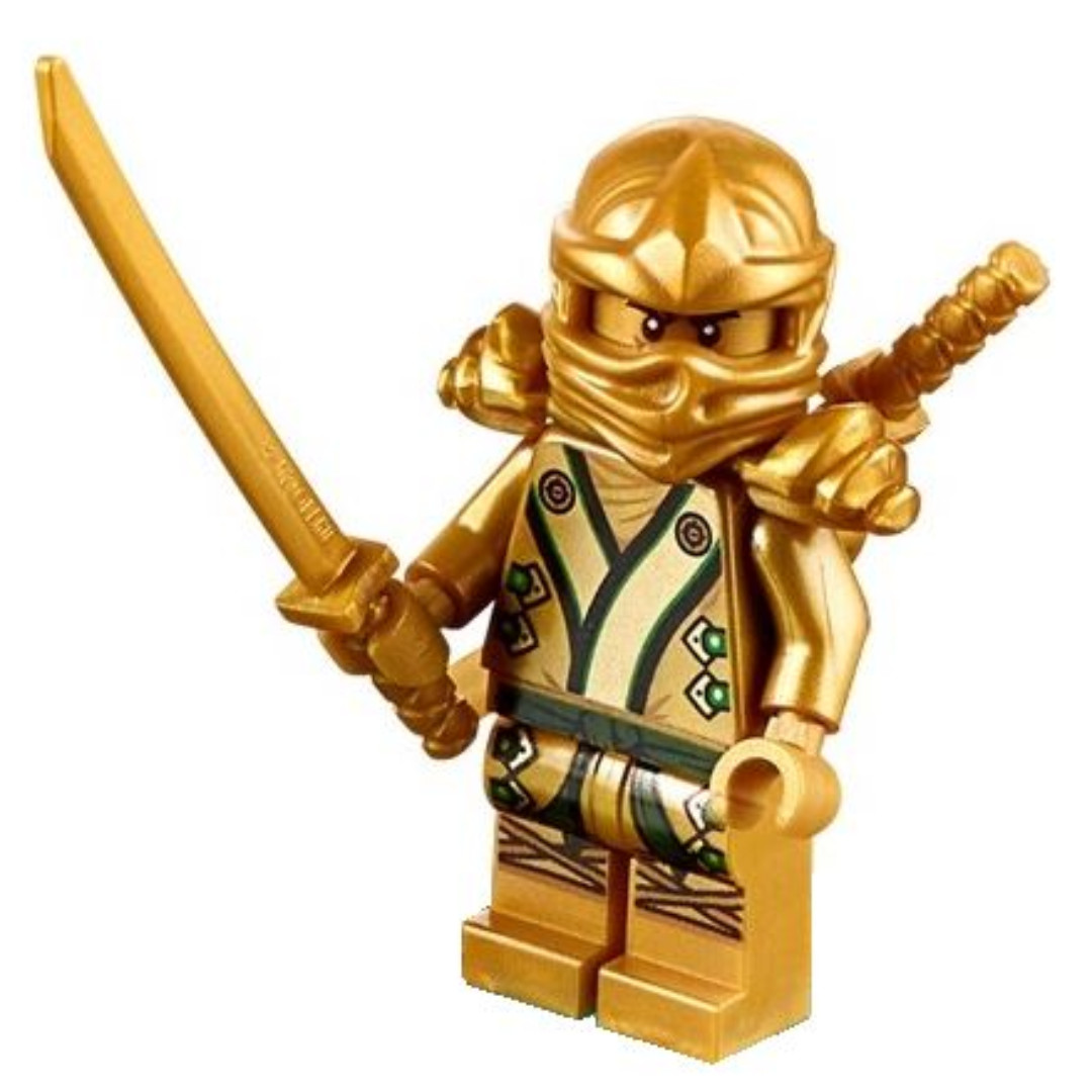 lego ninjago the golden ninja