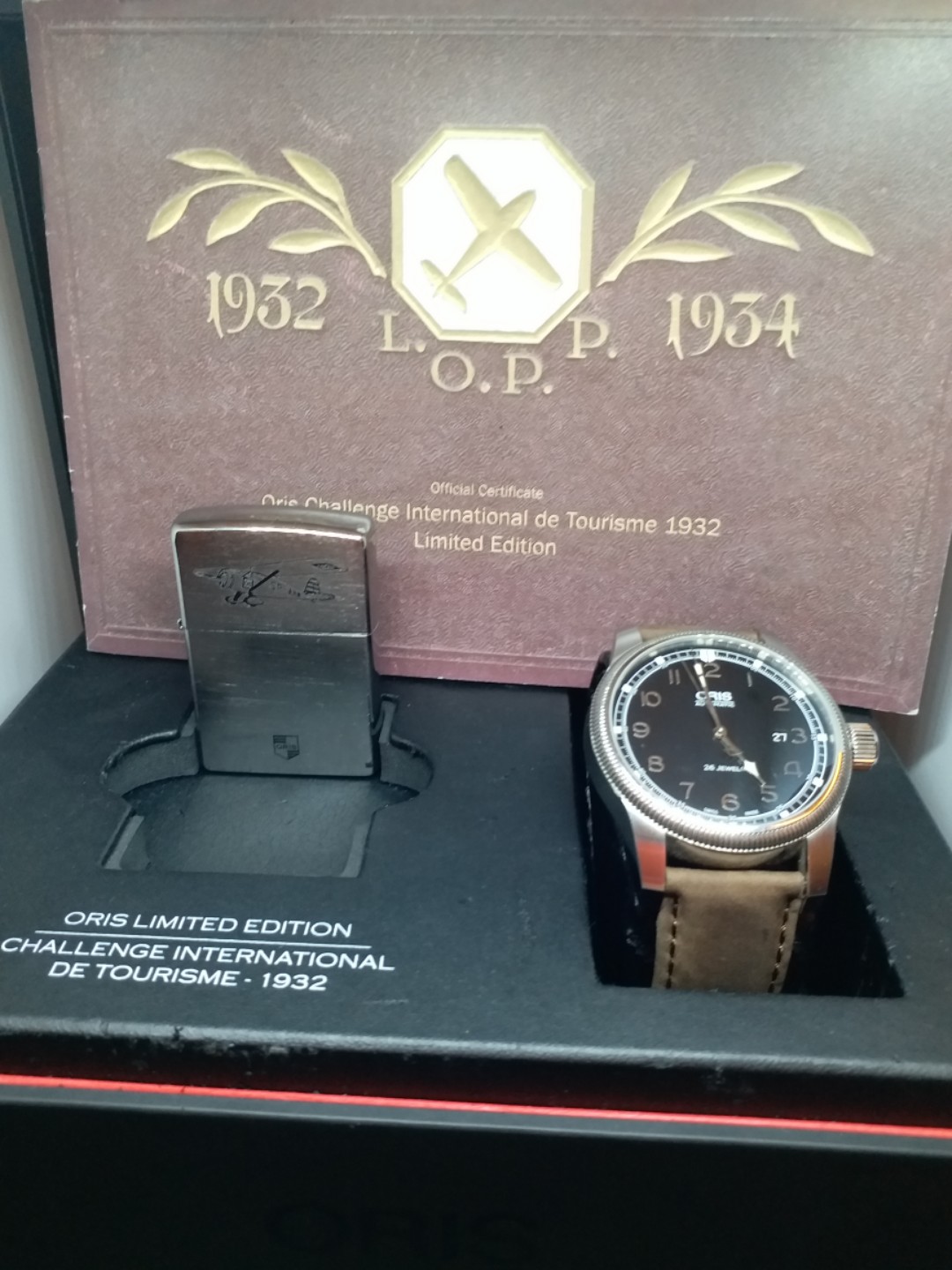 Oris Big Crown Challenge International De Tourism 1932 Limited