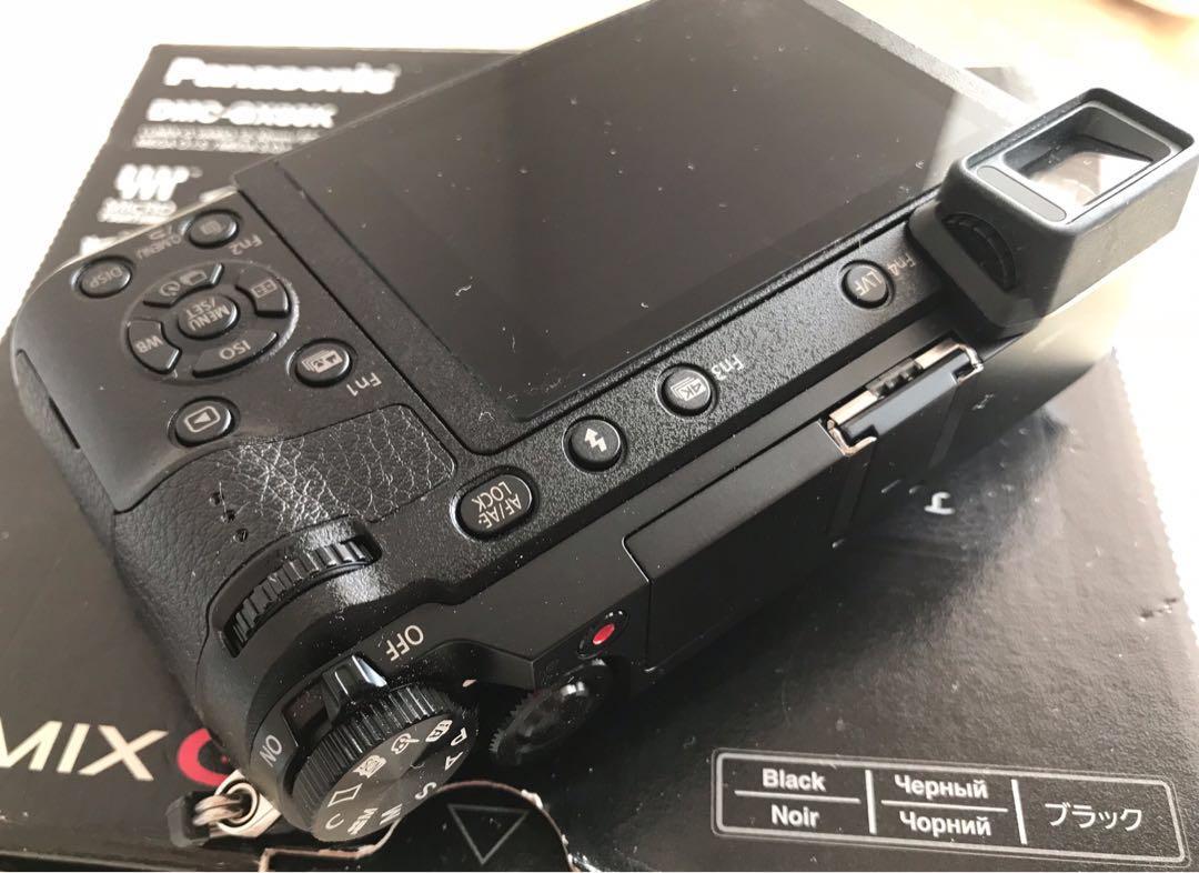 Panasonic Lumix GX80 GX85 GX7ii, 攝影器材, 鏡頭及裝備 Carousell