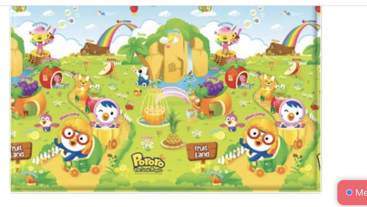 Pororo shop play mat