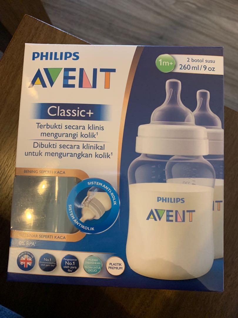 Philips Avent Classic+ 260ml Bottles (sealed), Babies & Kids, Nursing