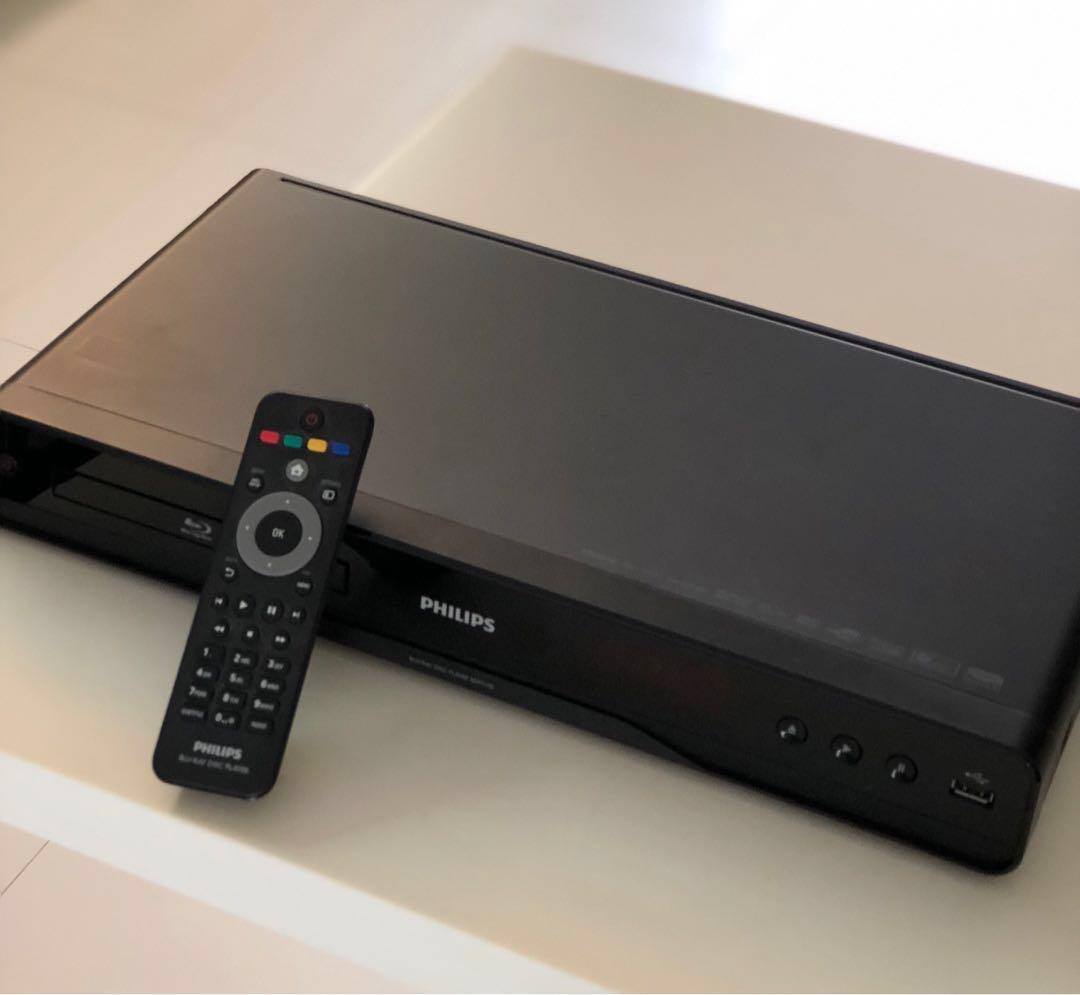 Philips Blu-Ray Player, TV & Home Appliances, TV & Entertainment, Blu ...