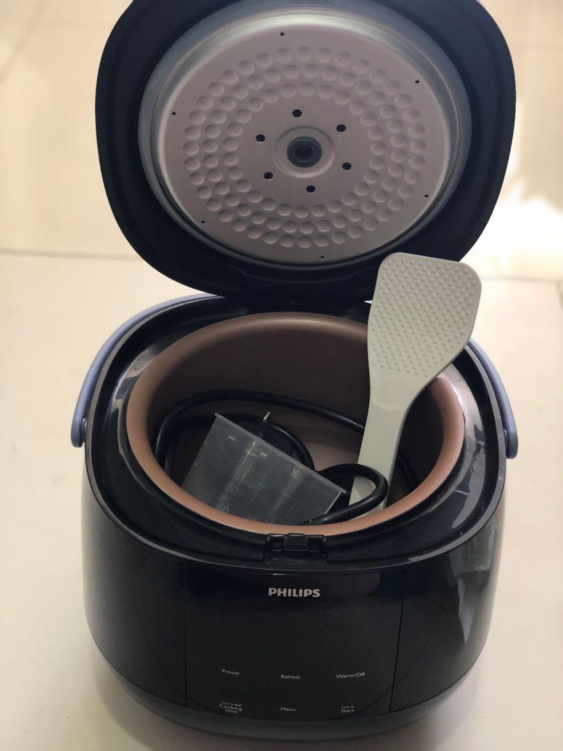 Philips Digital Rice cooker HD3060, TV & Home Appliances, Kitchen