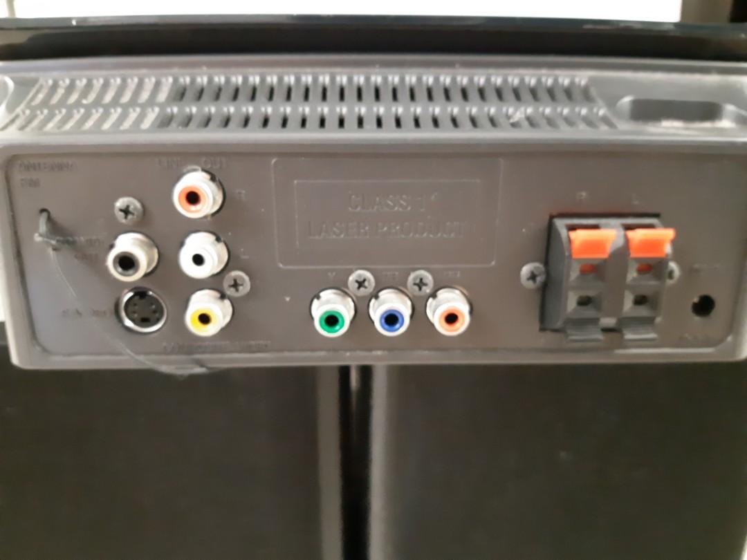 PHILIPS Micro Home Theater MCD177, Audio, Soundbars, Speakers