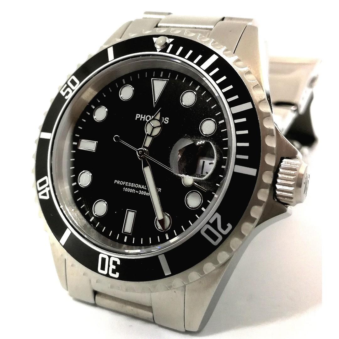 phoibos quartz submariner