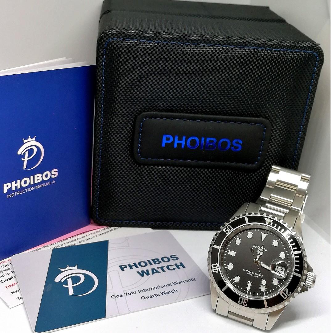 Phoibos hotsell submariner homage