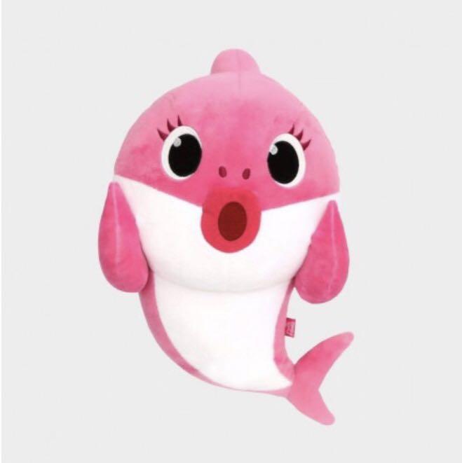 mommy shark singing plush